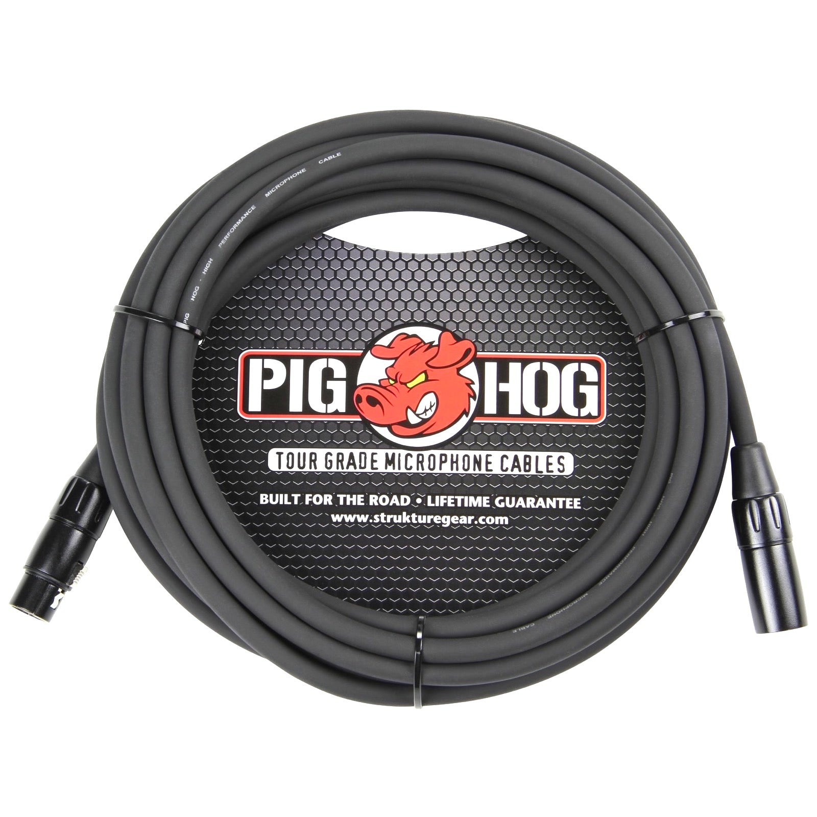 Pig Hog XLR Microphone Cable, 30'