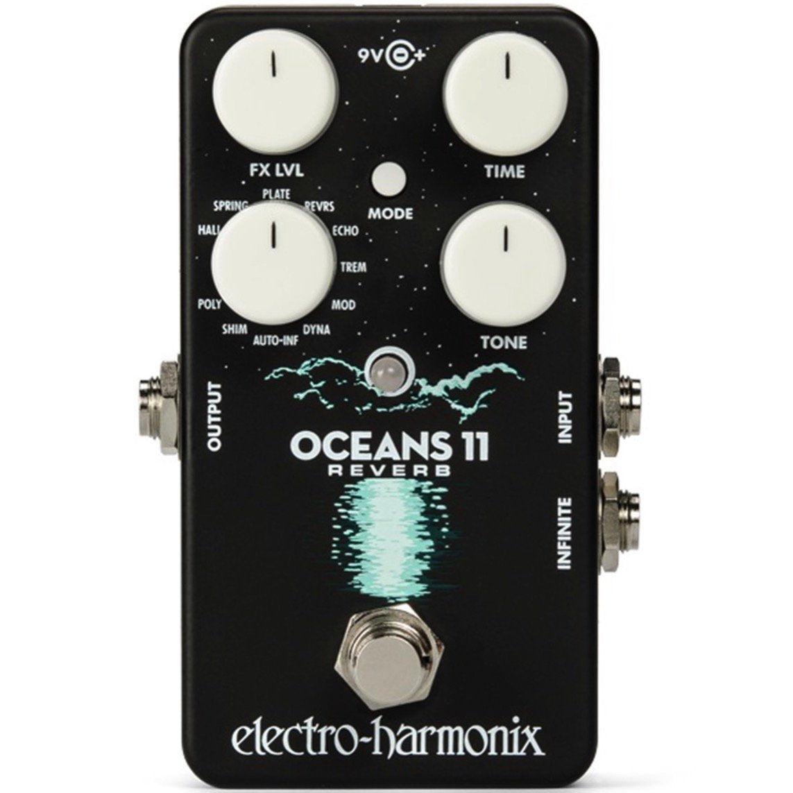 Electro-Harmonix Oceans 11 Reverb Pedal