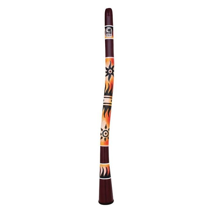 Toca Curved Didgeridoo, Curved Tribal Sun