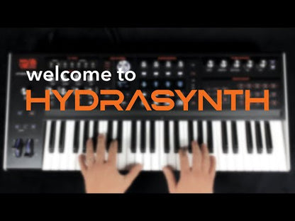 ASM Hydrasynth Keyboard 49-Key Synthesizer