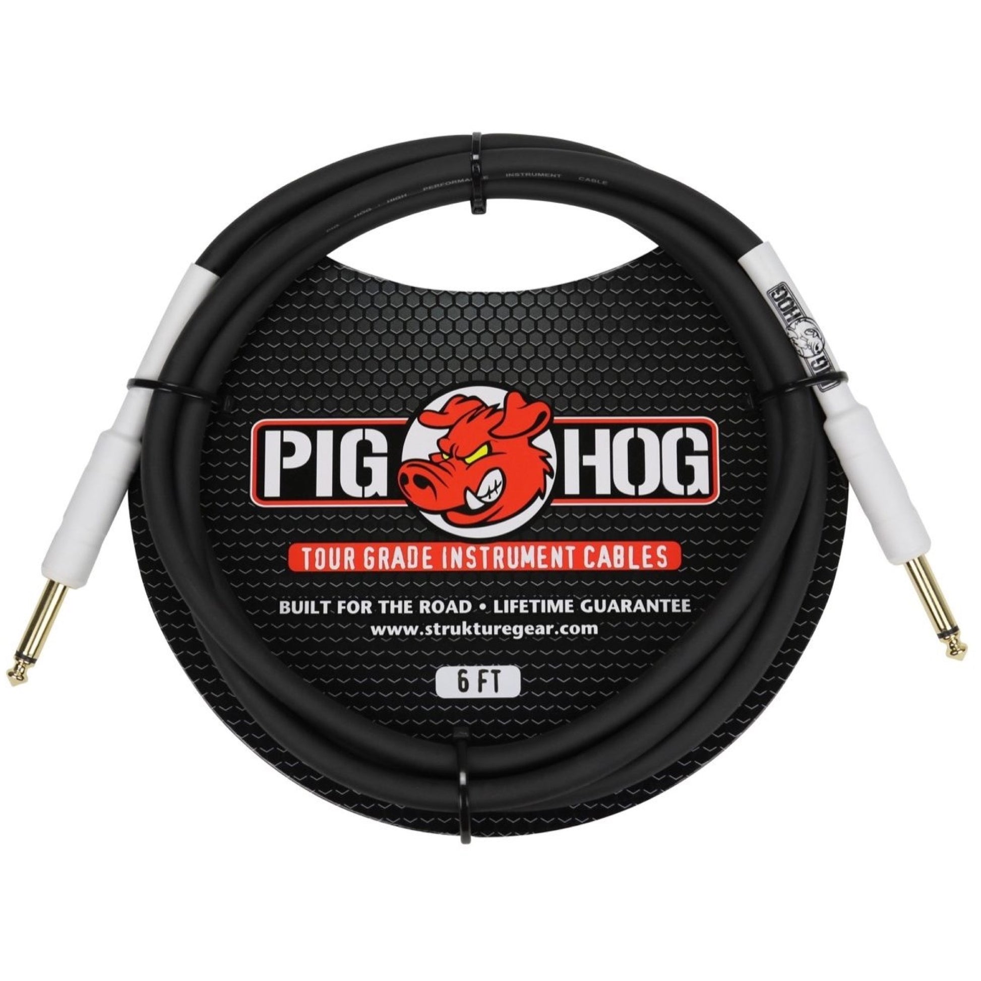 Pig Hog Instrument Cable, 6 Foot