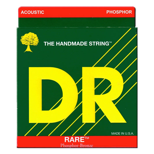 DR Strings Rare Acoustic Guitar Strings, RPM-12, Medium, 20790