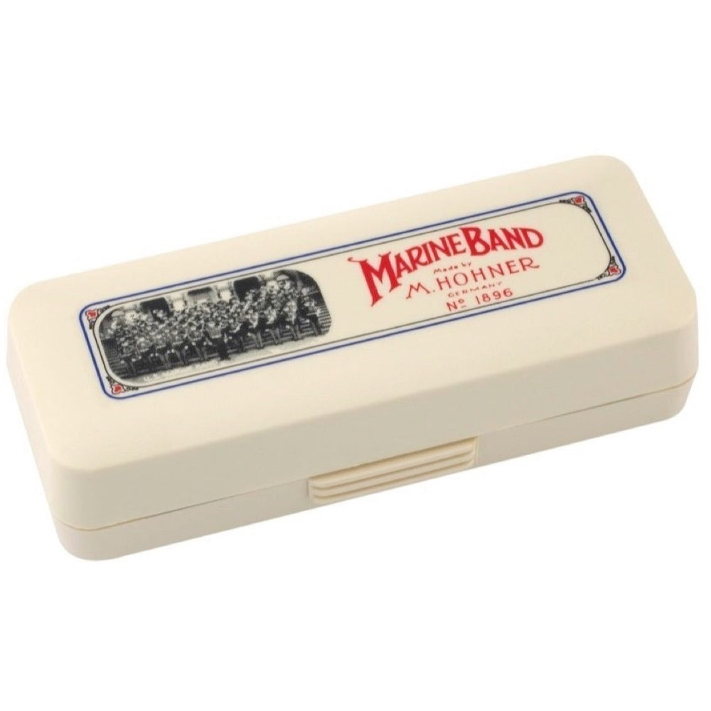 Hohner Marine Band 1896 Harmonica, Key of C