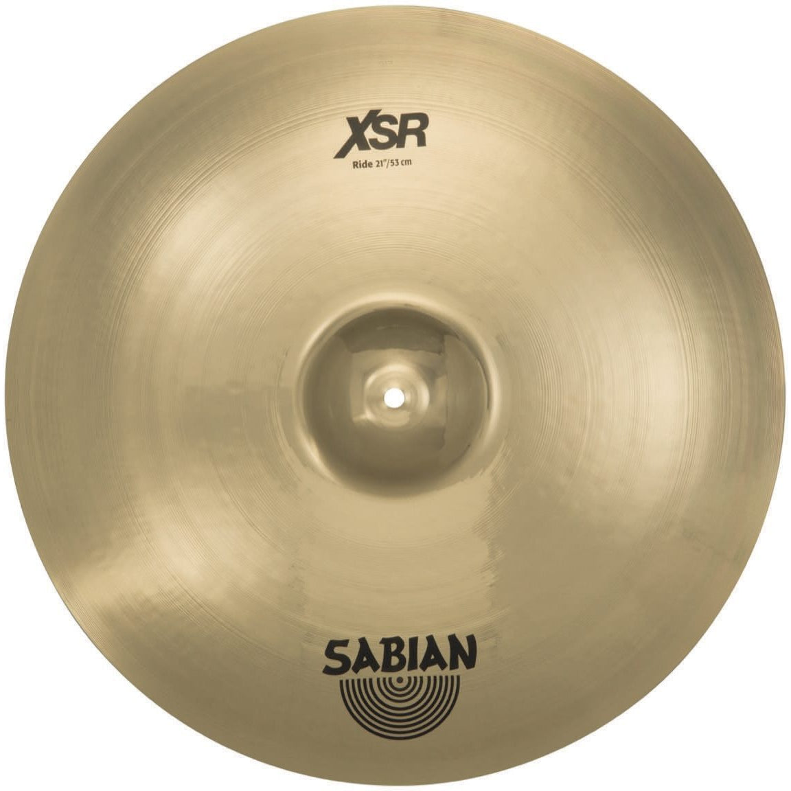 Sabian XSR Medium Ride Cymbal, 21 Inch
