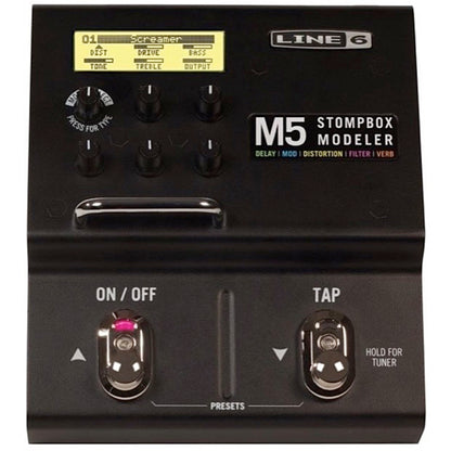 Line 6 M5 Stompbox Modeler Pedal