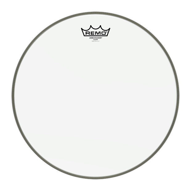 Remo Clear Ambassador Tom Drumhead Pack, Pack 1, 10, 12, and 14 Inch