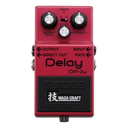 Boss DM-2W Delay Waza Craft Special Edition Pedal