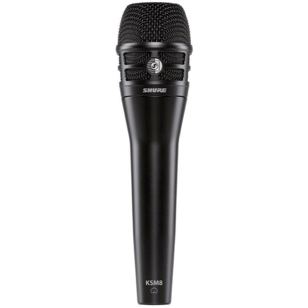 Shure KSM8 Dualdyne Dynamic Cardioid Vocal Microphone, Black