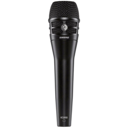 Shure KSM8 Dualdyne Dynamic Cardioid Vocal Microphone, Black