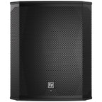 Electro-Voice ELX200-18SP Powered Subwoofer Speaker (1200 Watts), Black