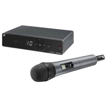 Sennheiser XSW-1 e825 Wireless Handheld Vocal Microphone System, Band A (548-572 MHz)
