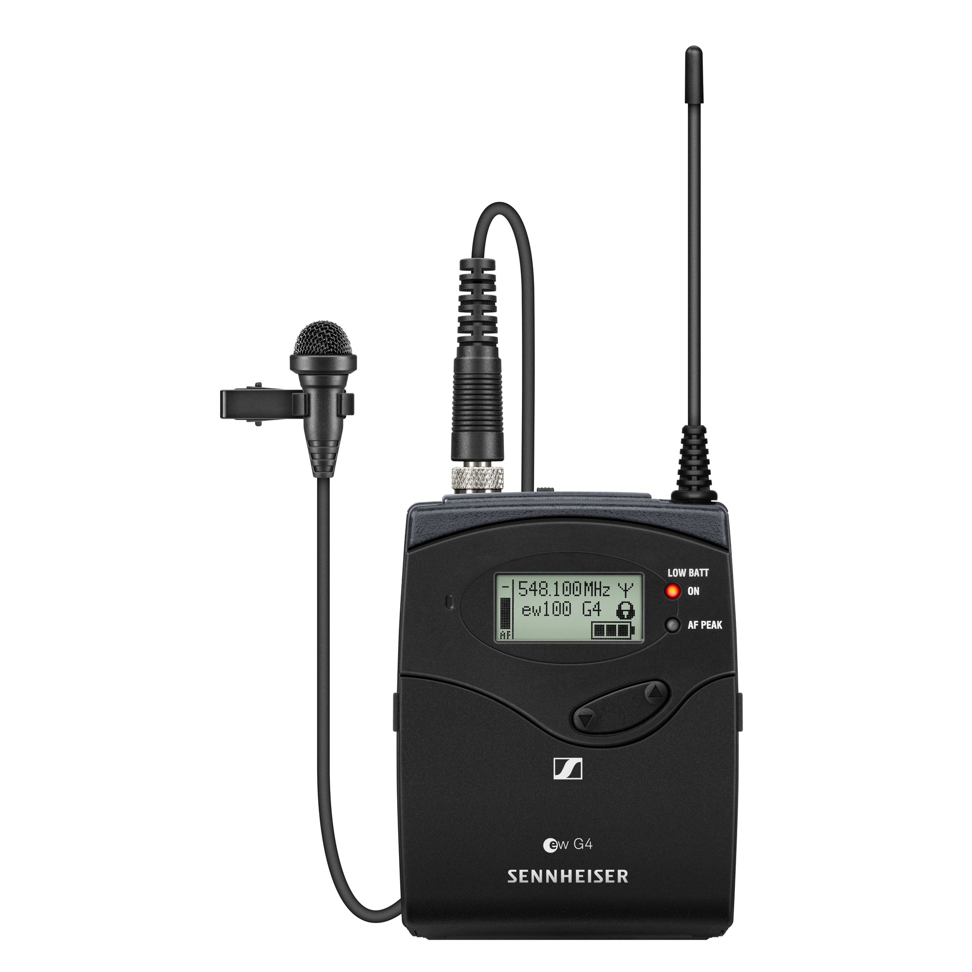 Sennheiser EW-112P G4 Wireless ME-2-II Lavalier Microphone System, Band A (516-558 MHz)