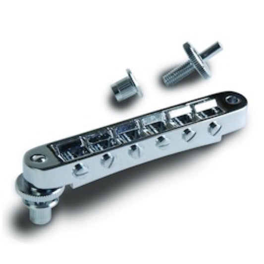 Gibson Nashville Tune-O-Matic Bridge with Assembly, Chrome