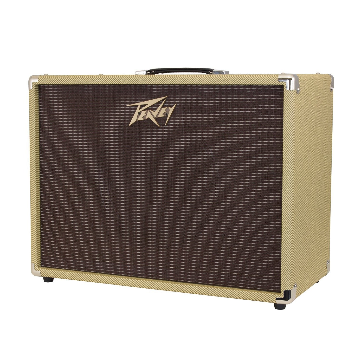 Peavey 112-C Guitar Speaker Cabinet (60 Watts, 1x12 Inch), 16 Ohms