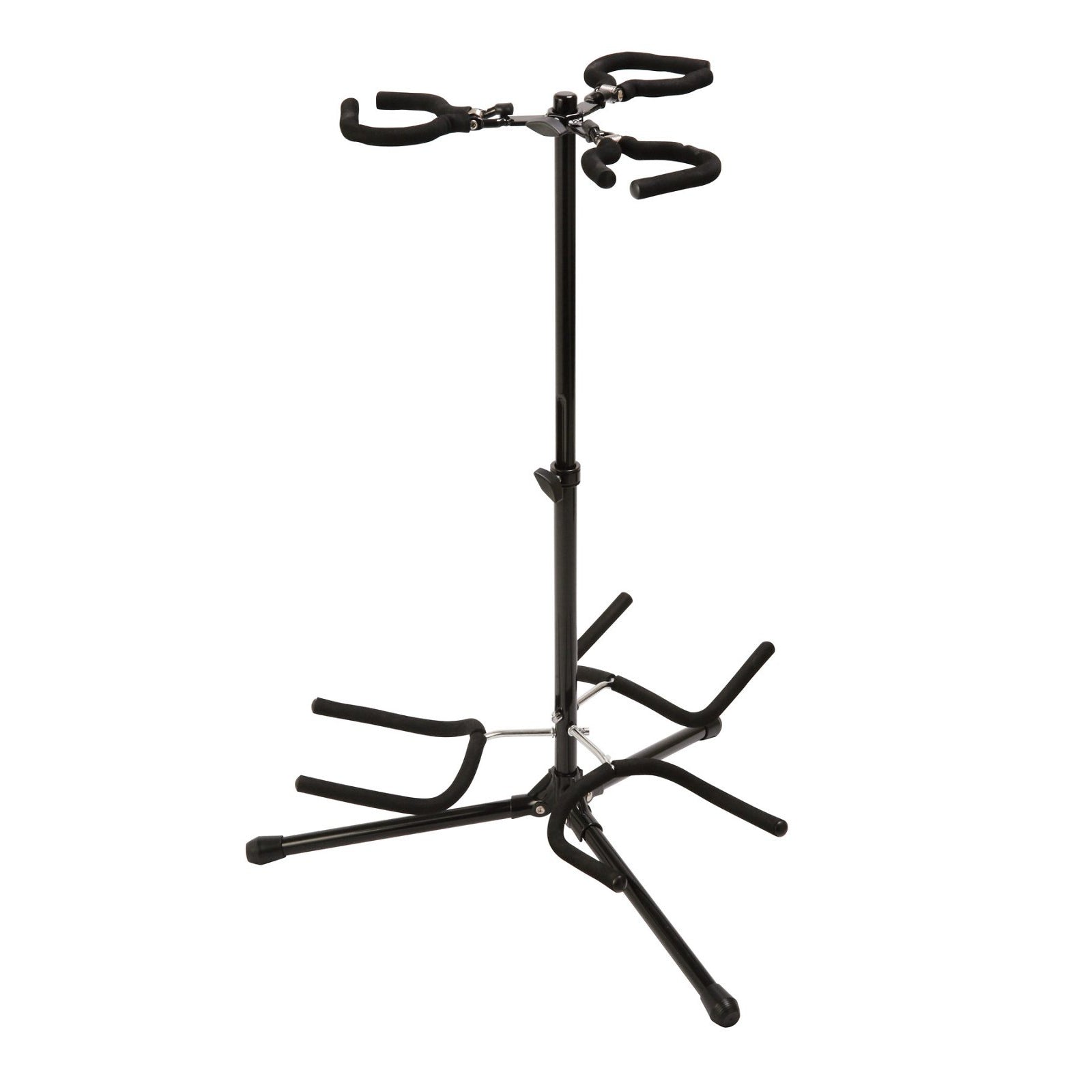 On-Stage GS7353B-B Tri Flip-It Guitar Stand, Black