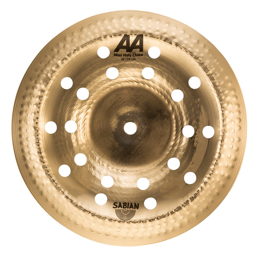 Sabian AA Holy China Cymbal, 10 inch - Brilliant Finish