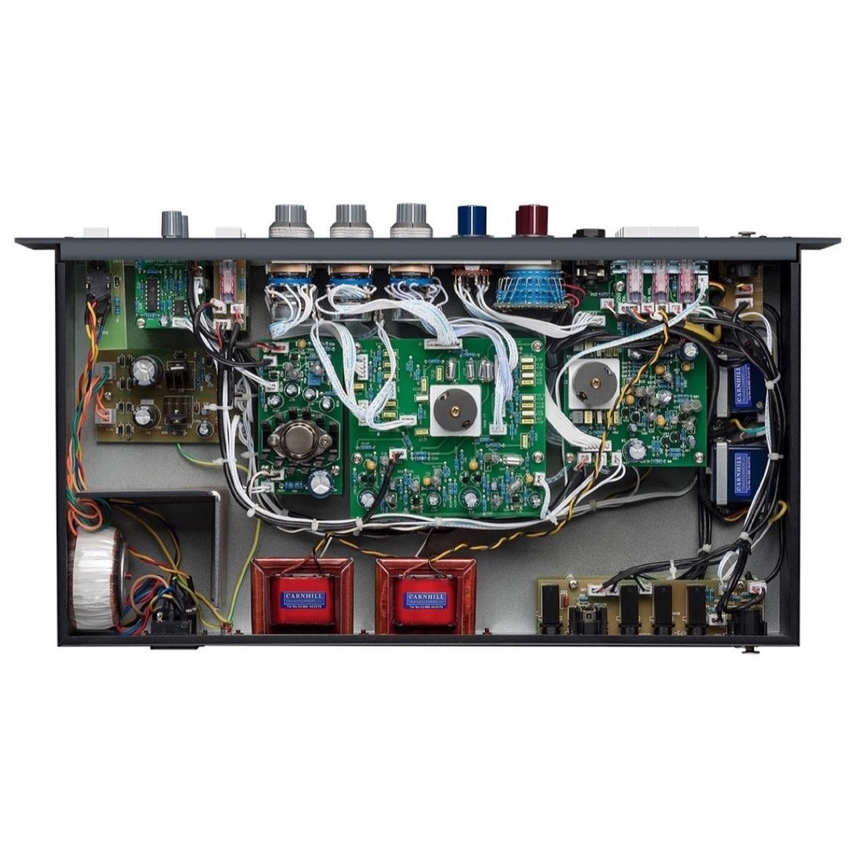 Warm Audio WA273-EQ 1073-Style Two Channel Microphone Preamp and EQ