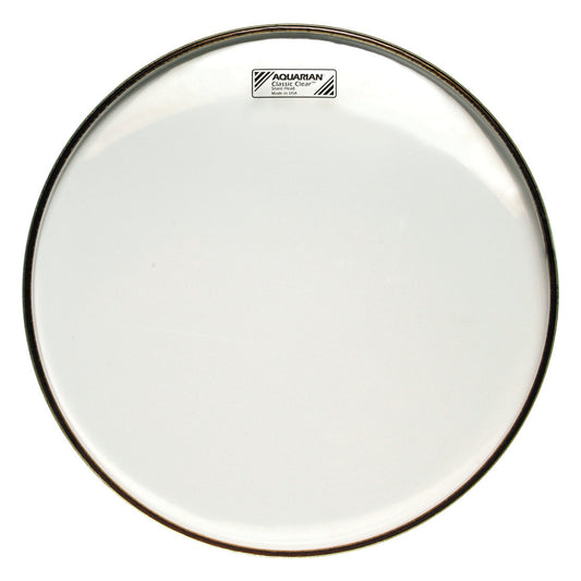 Aquarian Classic Clear Snare Bottom Drumhead, 14 Inch