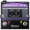 Radial Big Shot EFX Effects Loop Selector Pedal