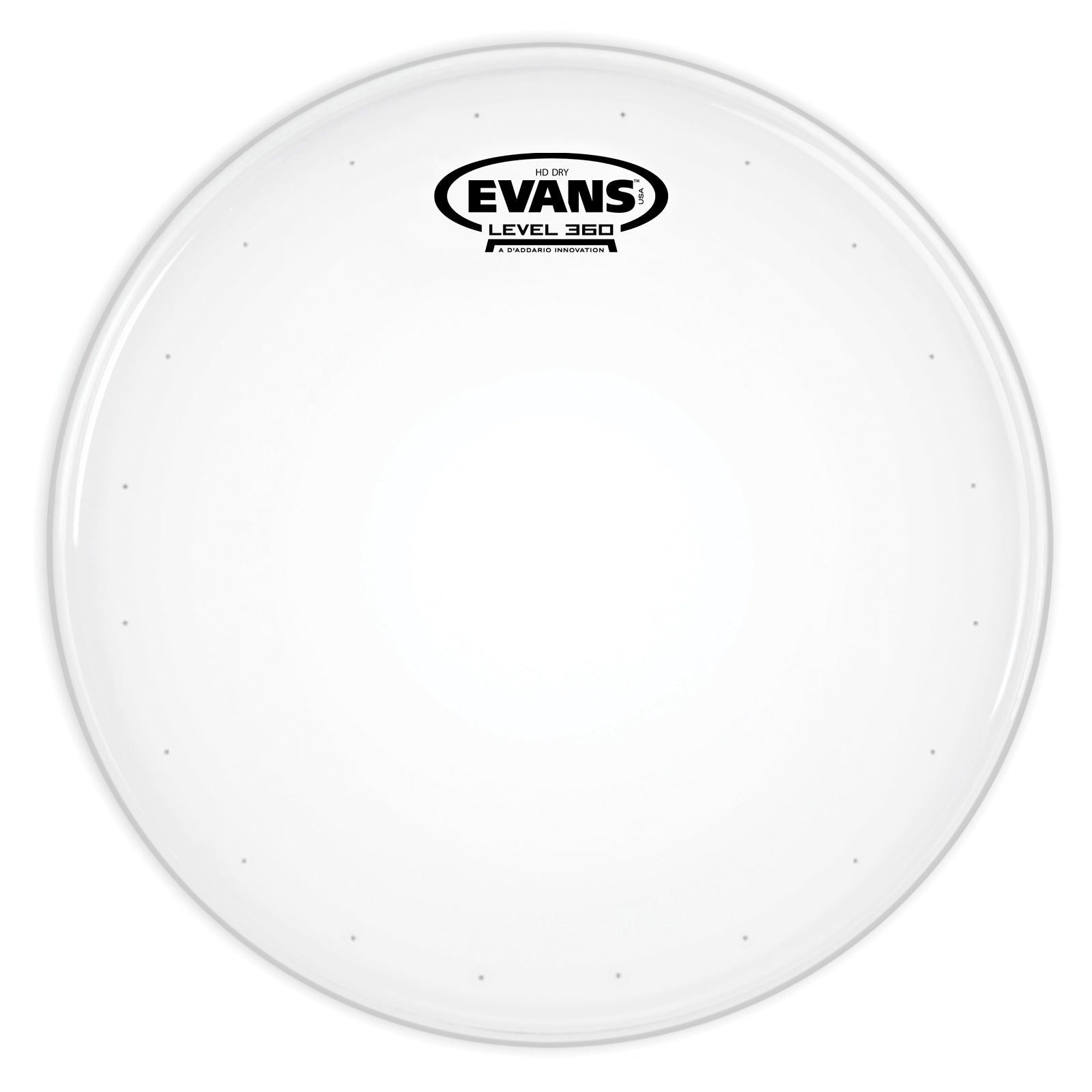 Evans Genera HDD Dry Coated Snare Drumhead, 14 Inch