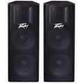 Peavey PV215 Passive, Unpowered PA Speaker (2x15 Inch), Pair