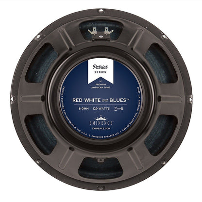 Eminence Red White and Blues Patriot Guitar Speaker (120 Watts, 12 in.), 8 Ohms