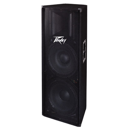 Peavey PV215 Passive, Unpowered PA Speaker (2x15 Inch), Pair
