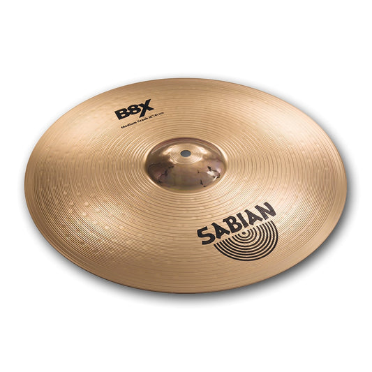 Sabian B8X Medium Crash Cymbal, 16 Inch
