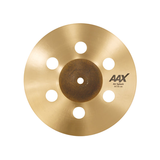 Sabian AAX Air Splash Cymbal, Brilliant Finish, 10 Inch