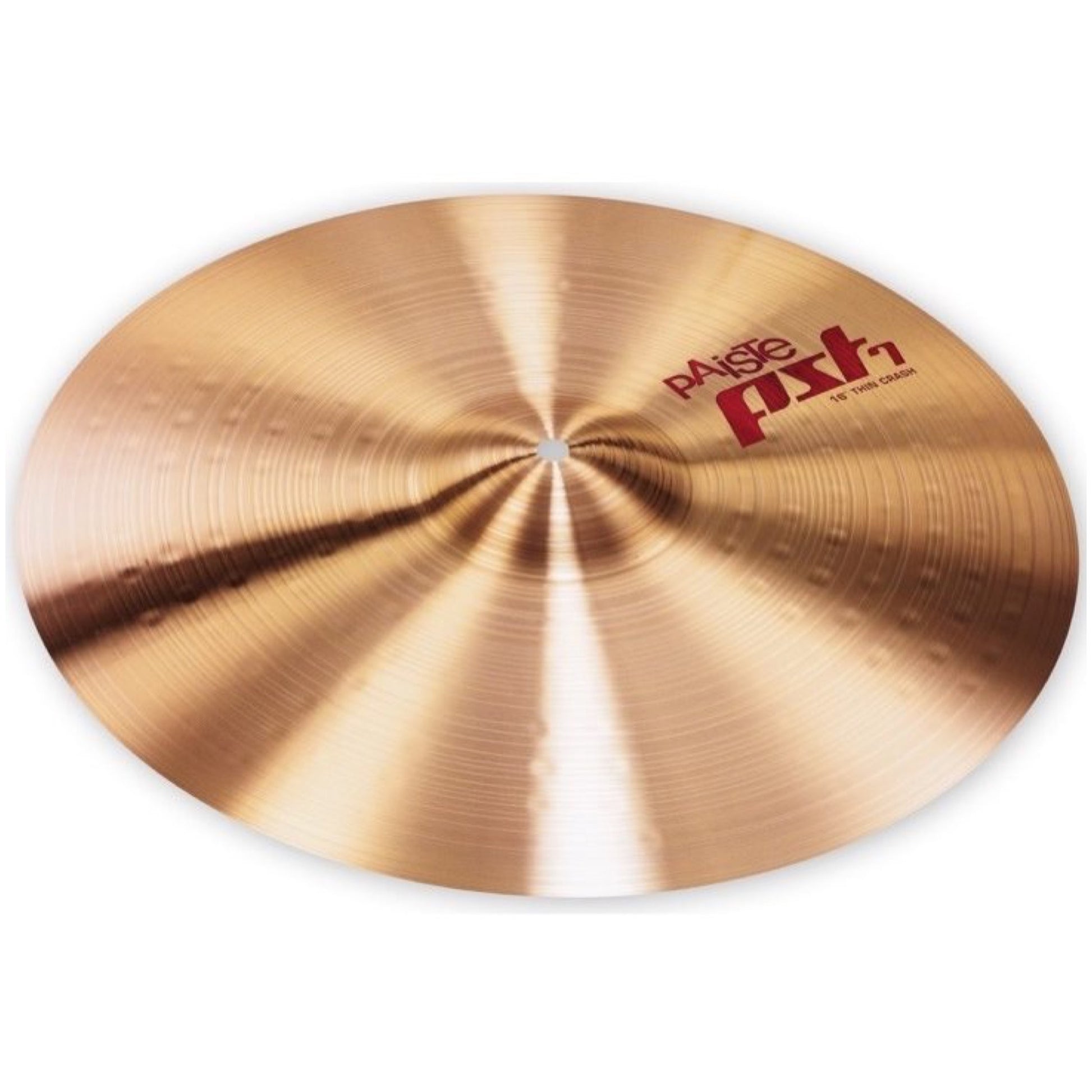 Paiste PST 7 Crash Cymbal, 16 Inch Thin