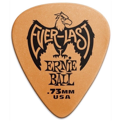 Ernie Ball Everlast Guitar Picks (12-Pack), Orange