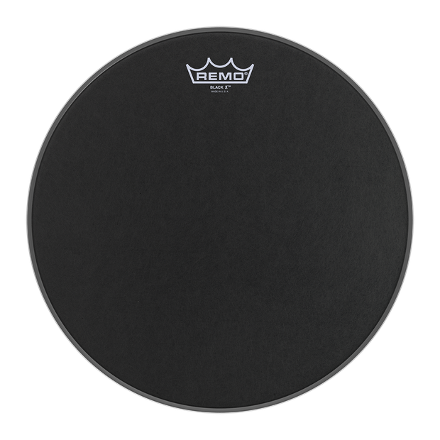 Remo Black-X Snare Drumhead, BX-0814-10, 14 Inch