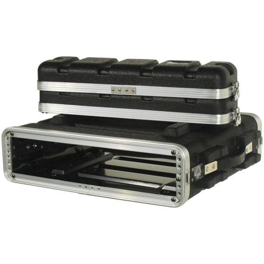 Grundorf ABS Amplifier Rack Case, ABS-R0216B, 2-Space