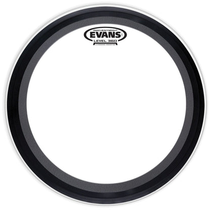 Evans EMAD Heavyweight Clear Bass Drumhead, 22 Inch