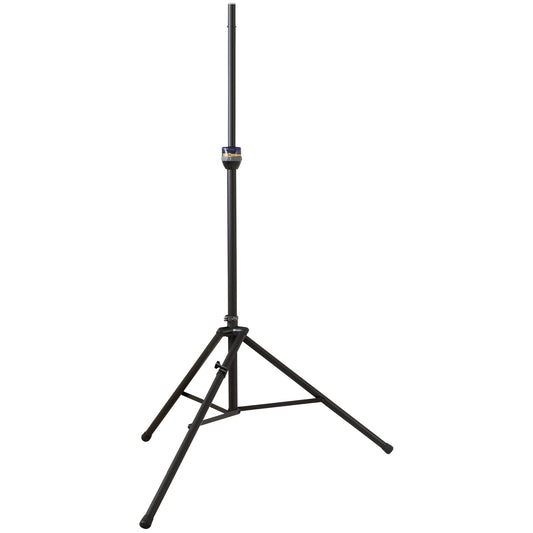Ultimate Support TS-99BL TeleLock Series Tall Leveling-Leg Speaker Stand, Black