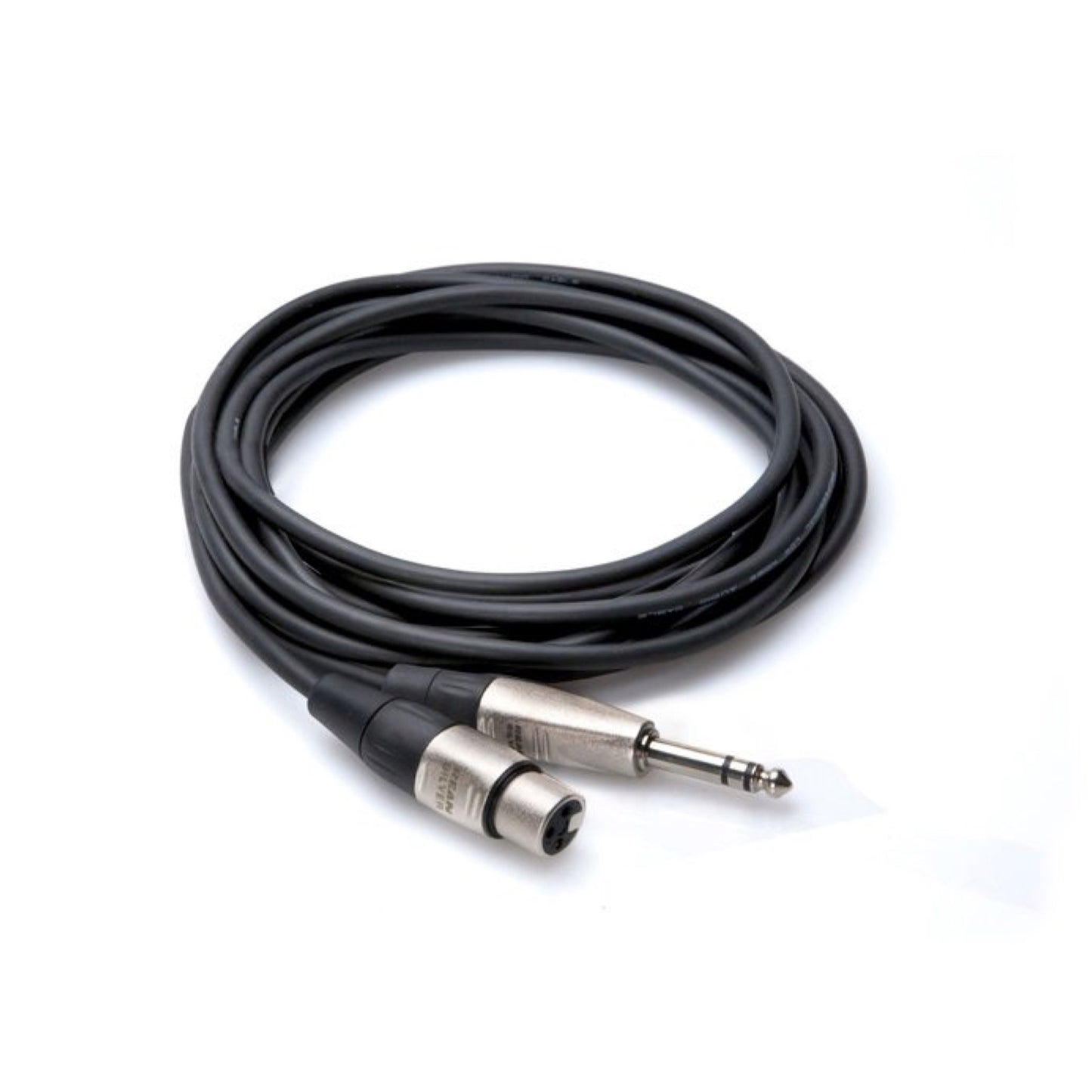 Hosa HXS Pro Balanced 1/4 Inch TRS to XLR Female Interconnect Cable, HXS-0015, 1.5 Foot