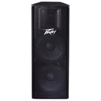 Peavey PV215 Passive, Unpowered PA Speaker (2x15 Inch), Pair