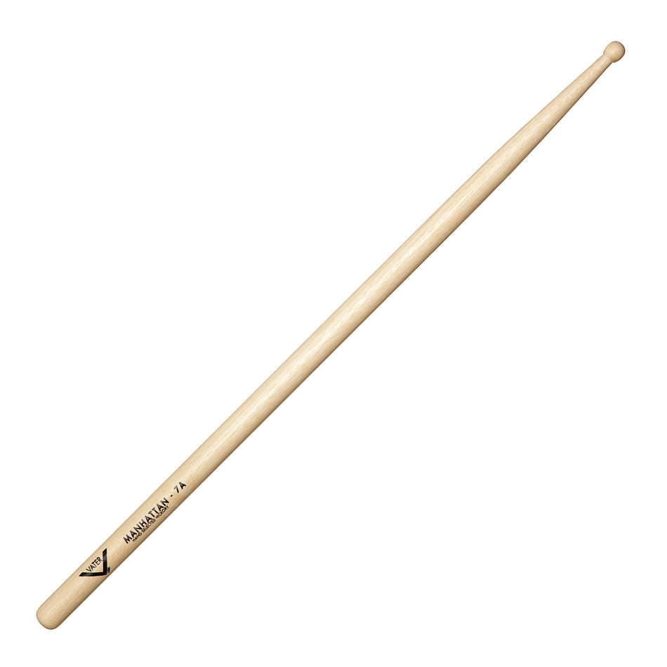 Vater Hickory Drumsticks, Wood Tip, Pair, 7A