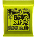 Ernie Ball Regular Slinky Nickel Wound Electric Guitar Strings - 10-46 Gauge, 3-Pack