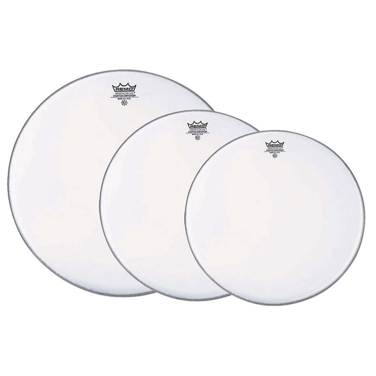 Remo Coated Emperor Tom Drumhead Pack, Pack 2, 10, 12, and 14 Inch