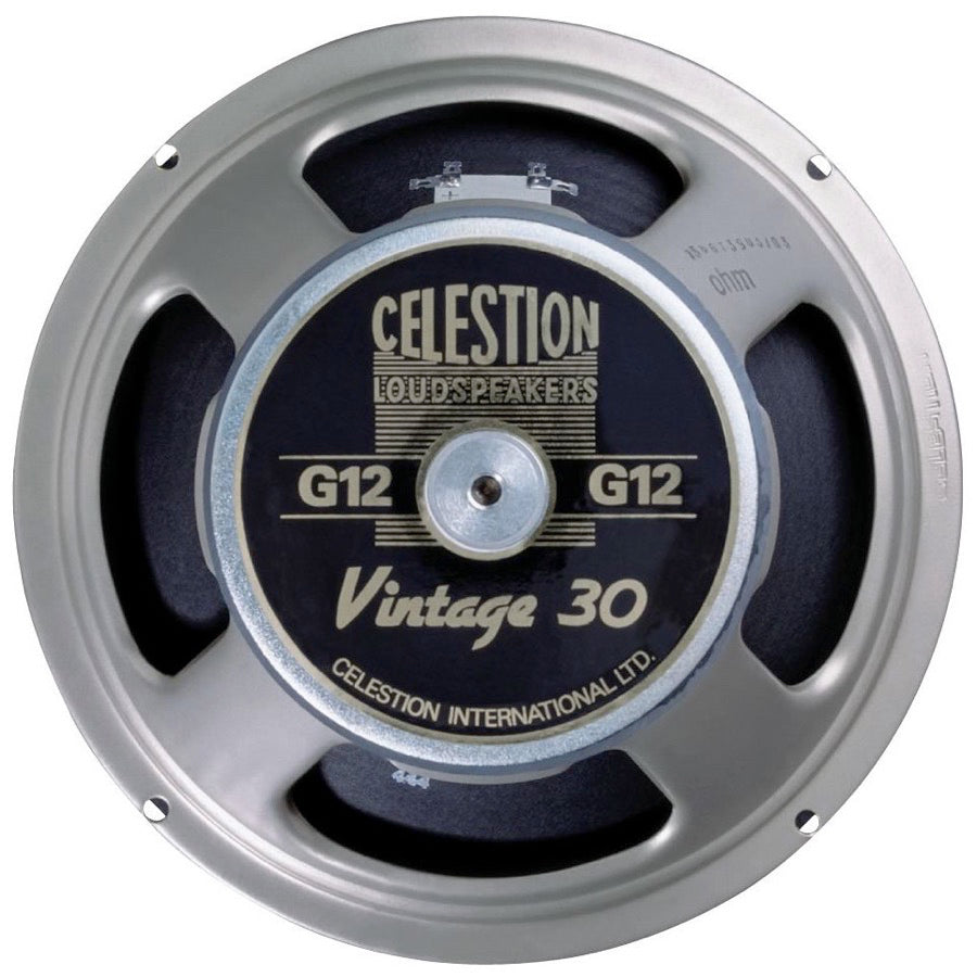 Celestion Vintage 30 Classic Series Guitar Speaker (60 Watts, 12 Inch), 16 Ohms