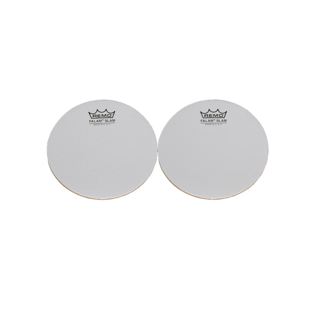 Remo Falam Slam for Single Bass Drum, 2-Pack, 4 Inch