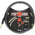 Pig Hog Vintage Series Amplifier Grill Patch Cable, 3 Foot Straight