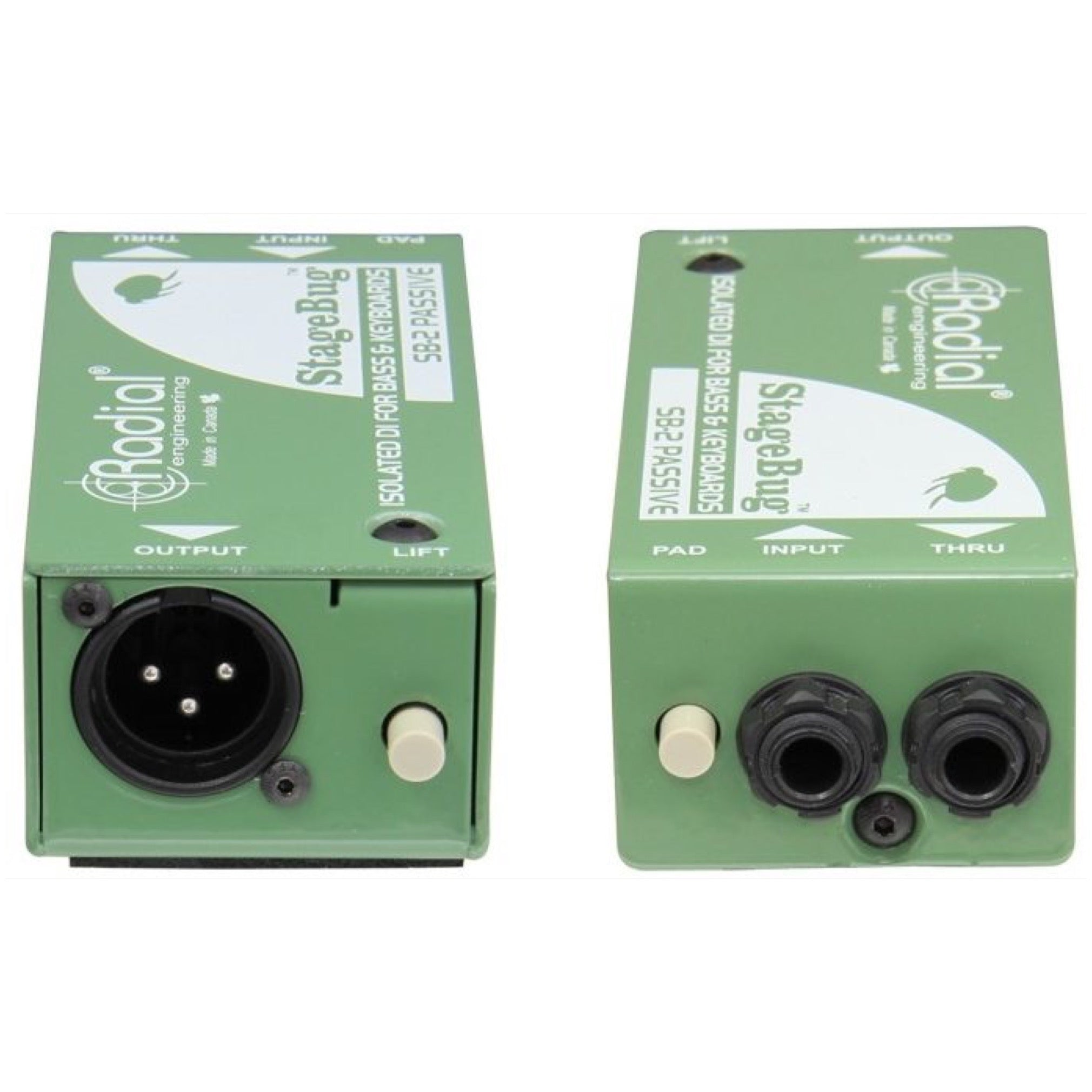 Radial StageBug SB-2 Passive Compact DI Direct Box