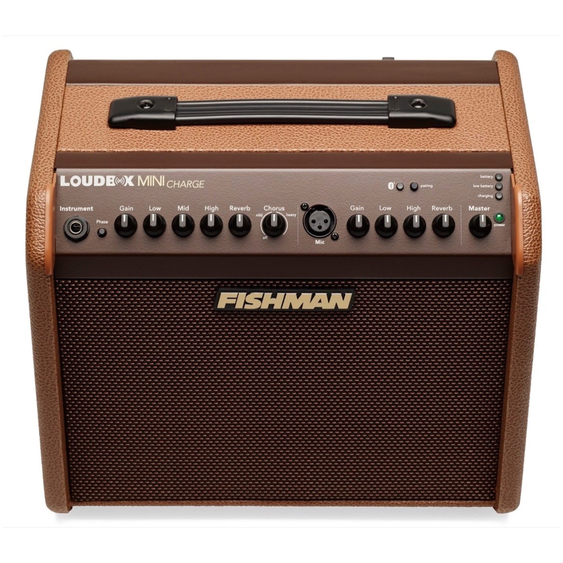Fishman Loudbox Mini Charge Acoustic Guitar Amplifier with Bluetooth