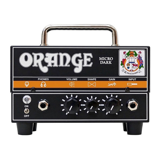 Orange Micro Dark Terror Mini Guitar Amplifier Head (20 Watts)