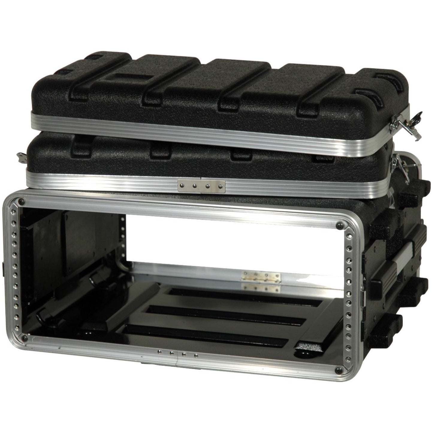 Grundorf ABS Amplifier Rack Case, ABS-R0416B, 4-Space