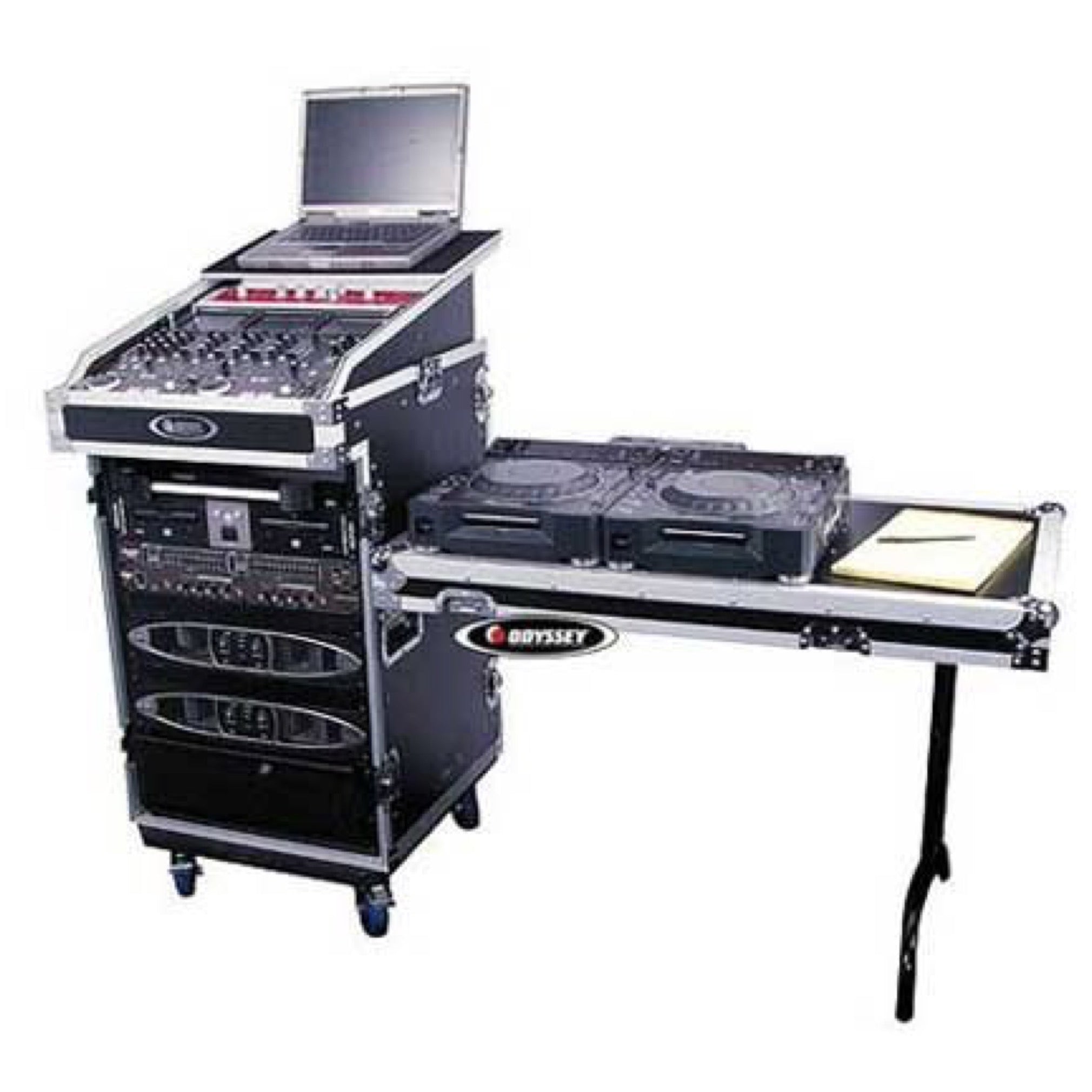 Odyssey FZGS1316WDLX Flight Zone Glide Style Rack and Workstation Case