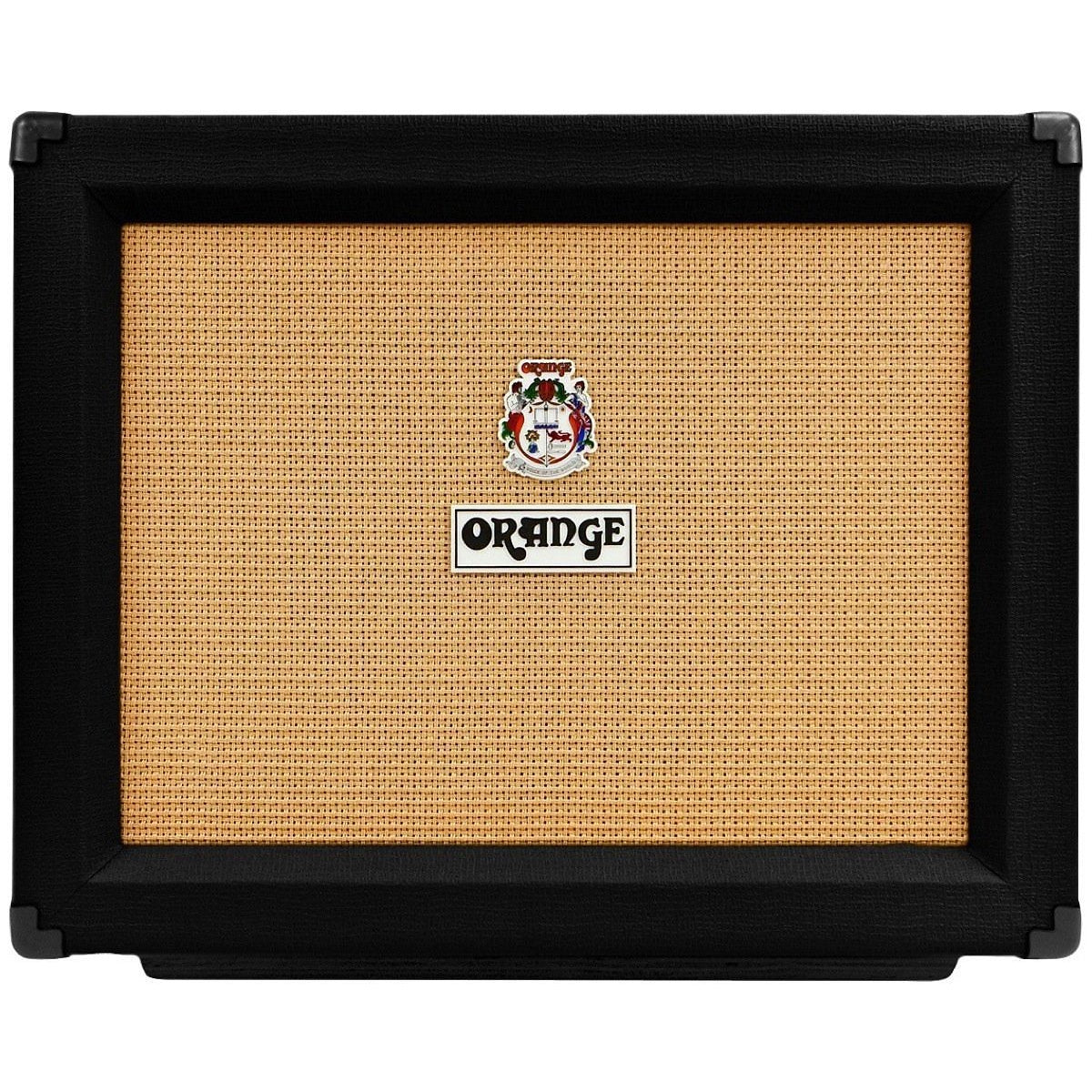 Orange PPC112 Guitar Speaker Cabinet (60 Watts, 1x12 Inch), Black, 16 Ohms