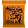 Ernie Ball Hybrid Slinky Nickel Wound Electric Guitar Strings, 3222, 3-Pack, 17046